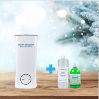 Emmi® Ultraschall XXL Raumdesin.+ 3x Emmi® BioDes