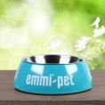 Emmi-Pet Edelstahlfressnapf klein